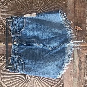 NEW Free People denim skirt size 28